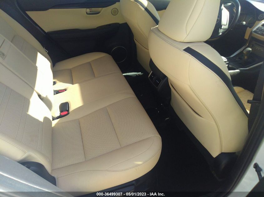 2015 LEXUS NX 200T - JTJYARBZ8F2006803