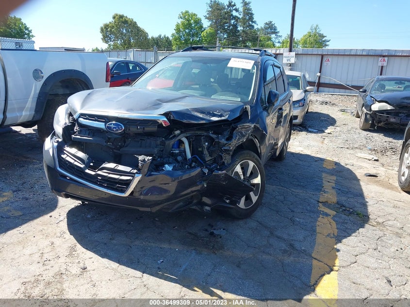 VIN JF2SJAEC1HH516218 2017 SUBARU FORESTER PREMIUM