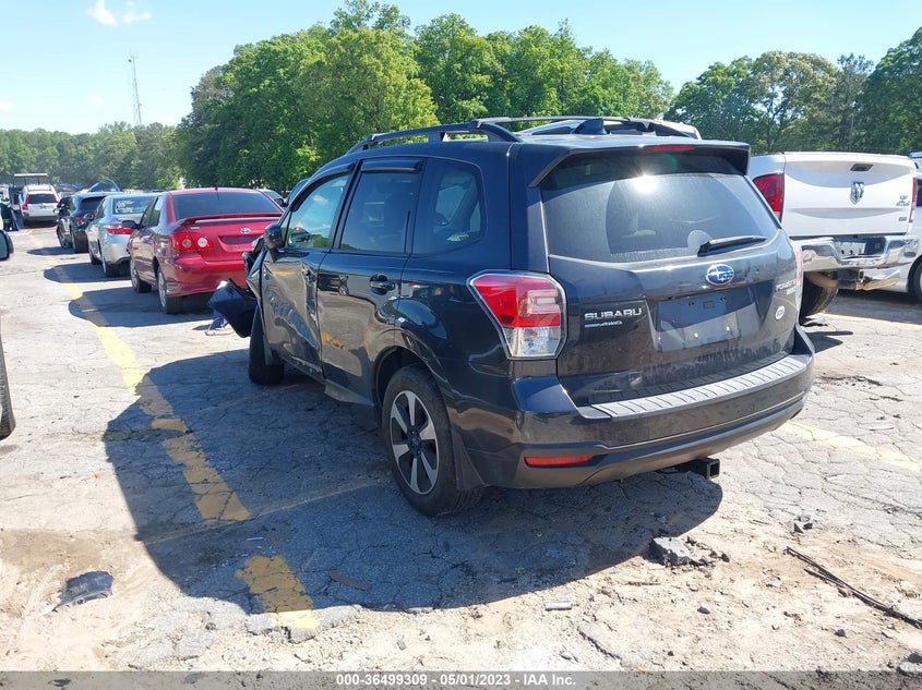 VIN JF2SJAEC1HH516218 2017 SUBARU FORESTER PREMIUM