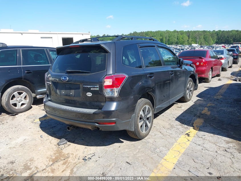 VIN JF2SJAEC1HH516218 2017 SUBARU FORESTER PREMIUM