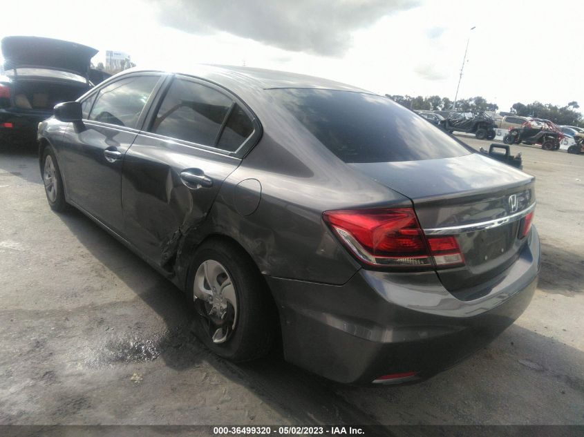 2015 HONDA CIVIC SEDAN LX - 19XFB2F51FE207077