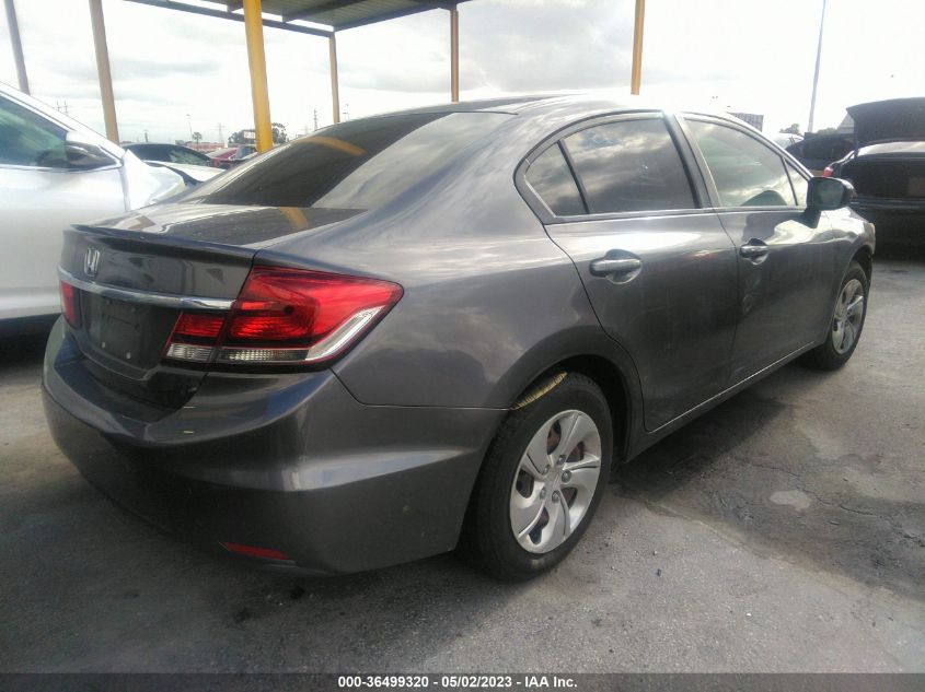 2015 HONDA CIVIC SEDAN LX - 19XFB2F51FE207077