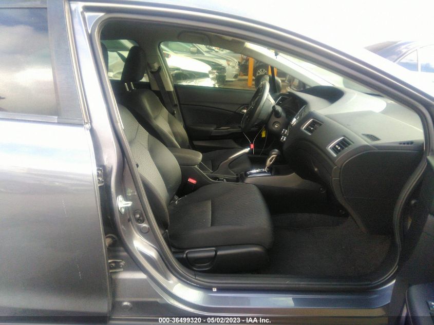 2015 HONDA CIVIC SEDAN LX - 19XFB2F51FE207077