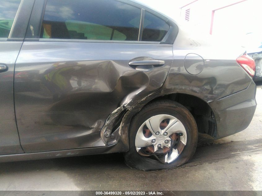 2015 HONDA CIVIC SEDAN LX - 19XFB2F51FE207077