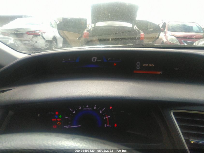 2015 HONDA CIVIC SEDAN LX - 19XFB2F51FE207077