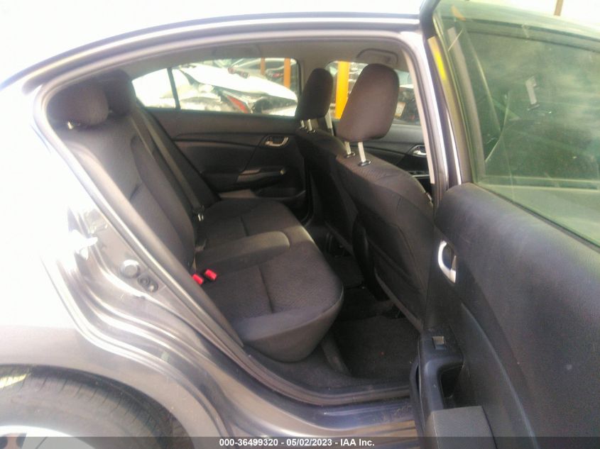 2015 HONDA CIVIC SEDAN LX - 19XFB2F51FE207077