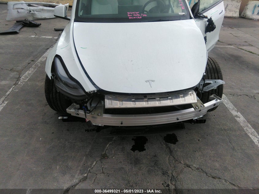 VIN 7SAYGDEE5PF631304 2023 TESLA MODEL Y LONG RANGE