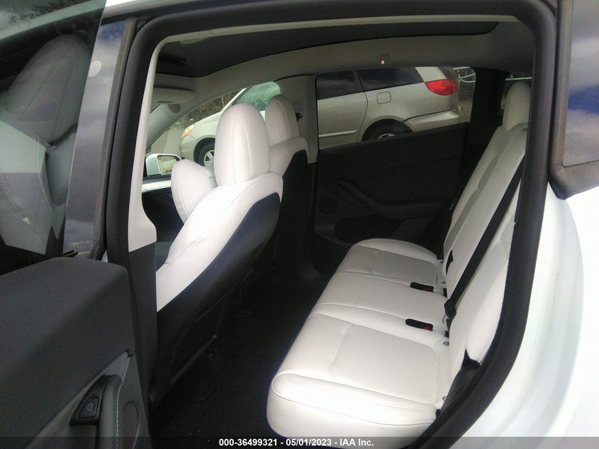 VIN 7SAYGDEE5PF631304 2023 TESLA MODEL Y LONG RANGE