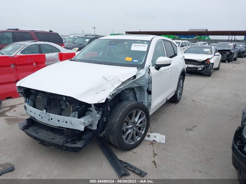 2021 MAZDA CX-5 GRAND TOURING - JM3KFADM6M1383217