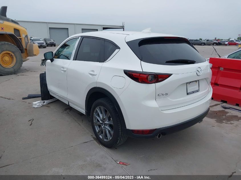 2021 MAZDA CX-5 GRAND TOURING - JM3KFADM6M1383217