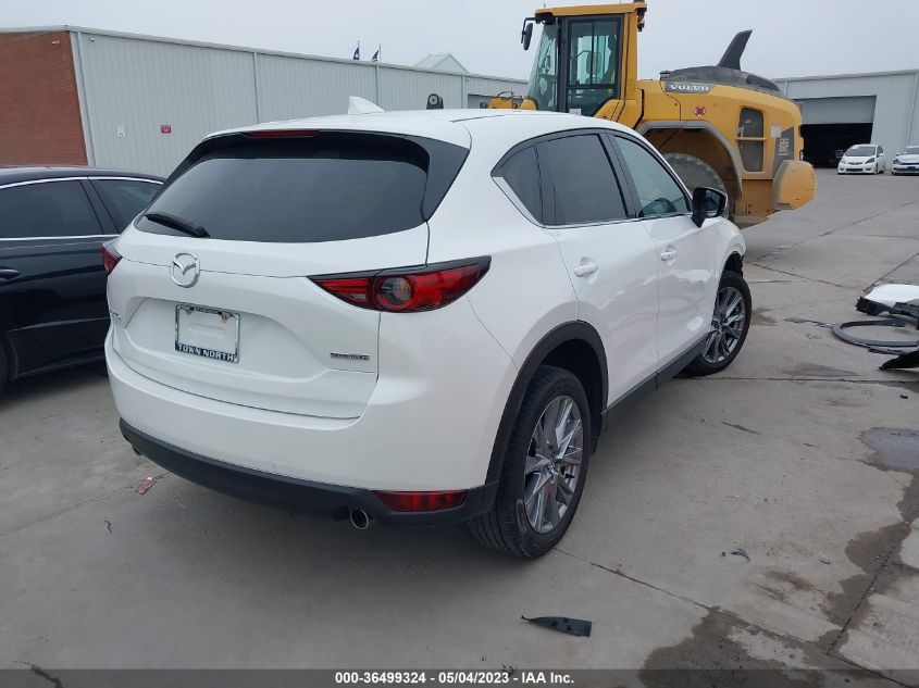 2021 MAZDA CX-5 GRAND TOURING - JM3KFADM6M1383217