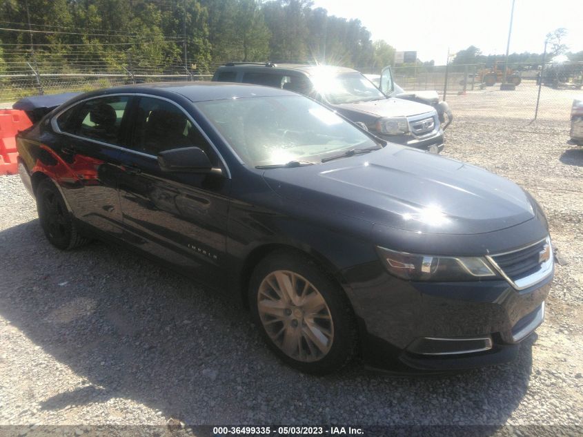 2015 CHEVROLET IMPALA LS - 2G11Z5SL6F9198556