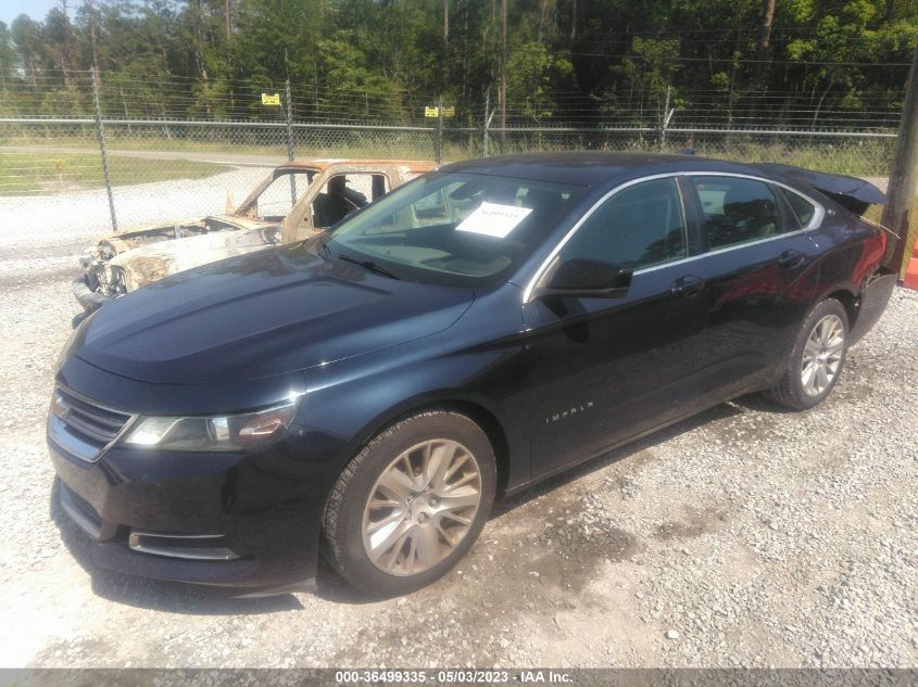 2015 CHEVROLET IMPALA LS - 2G11Z5SL6F9198556