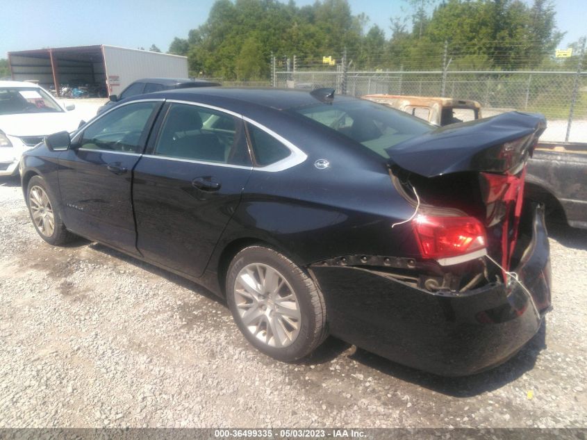 2015 CHEVROLET IMPALA LS - 2G11Z5SL6F9198556