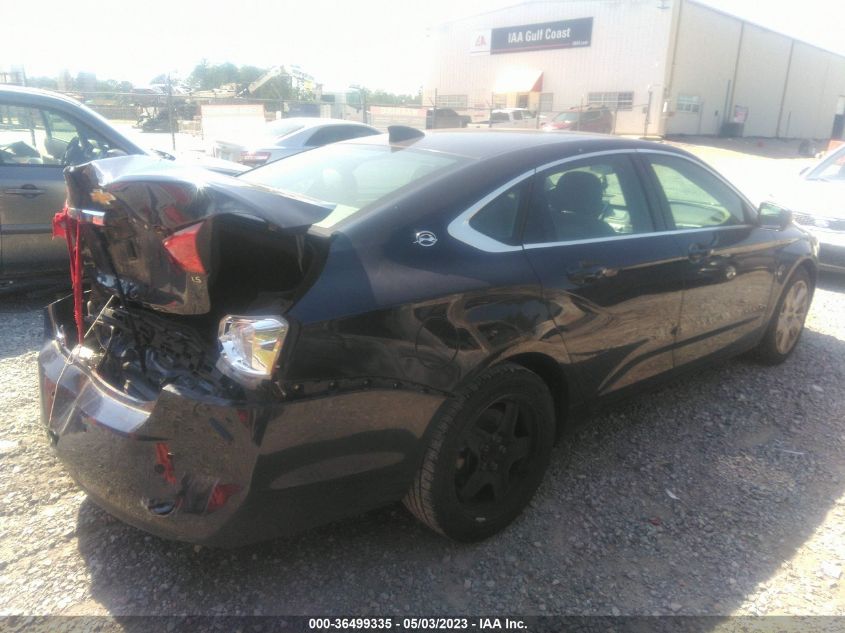 2015 CHEVROLET IMPALA LS - 2G11Z5SL6F9198556