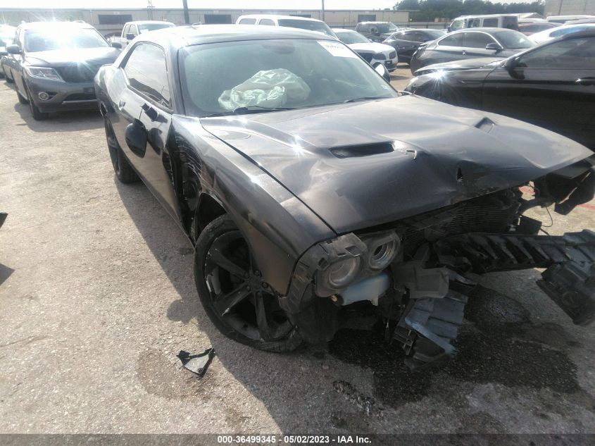 2015 DODGE CHALLENGER R/T - 2C3CDZAT5FH712625