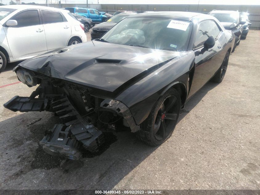2015 DODGE CHALLENGER R/T - 2C3CDZAT5FH712625
