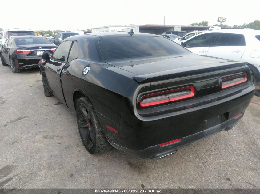 2015 DODGE CHALLENGER R/T - 2C3CDZAT5FH712625