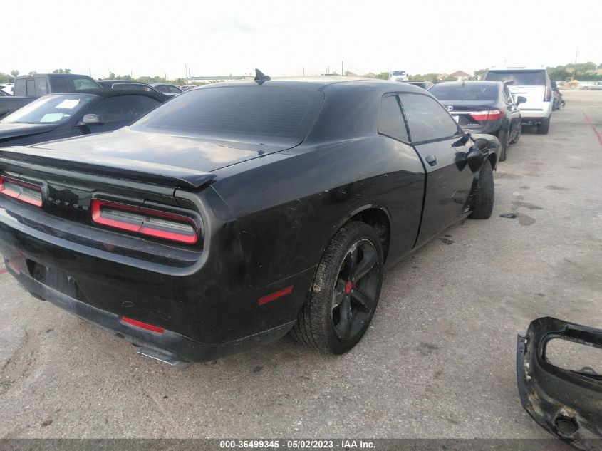 2015 DODGE CHALLENGER R/T - 2C3CDZAT5FH712625