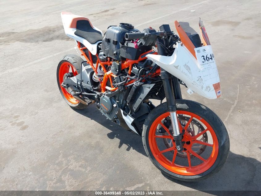 2017 KTM 390 DUKE - MD2JYJ401HC270758