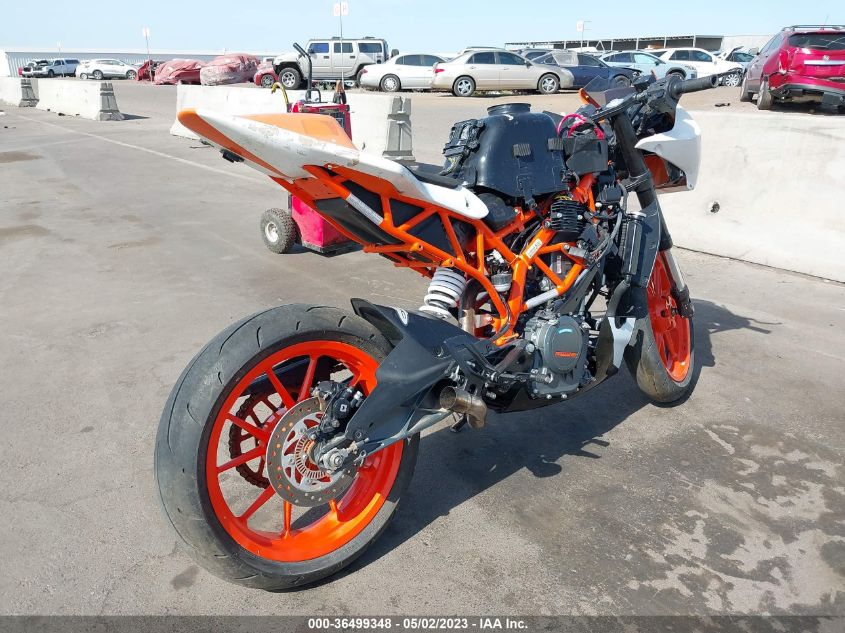 2017 KTM 390 DUKE - MD2JYJ401HC270758