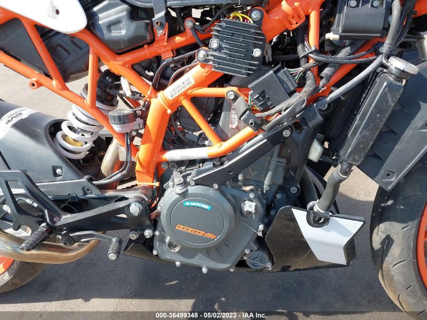 2017 KTM 390 DUKE - MD2JYJ401HC270758