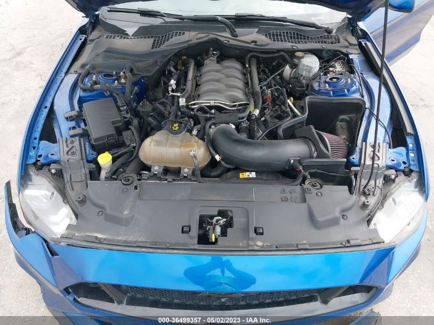 2018 FORD MUSTANG GT - 1FA6P8CF9J5103562