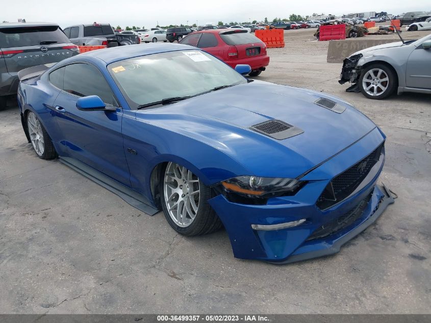 2018 FORD MUSTANG GT - 1FA6P8CF9J5103562