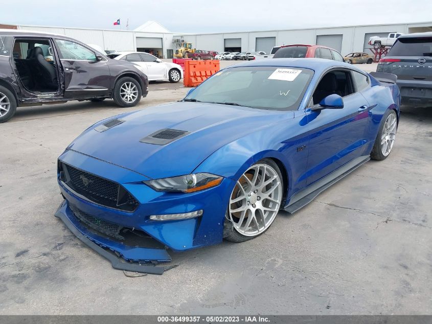 2018 FORD MUSTANG GT - 1FA6P8CF9J5103562