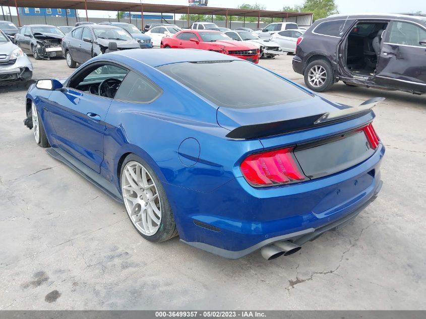 2018 FORD MUSTANG GT - 1FA6P8CF9J5103562
