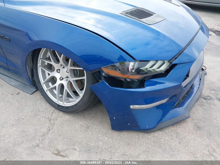 2018 FORD MUSTANG GT - 1FA6P8CF9J5103562