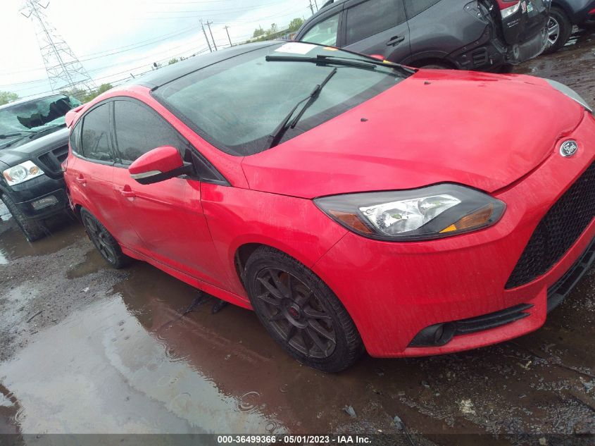 2014 FORD FOCUS ST - 1FADP3L99EL386857