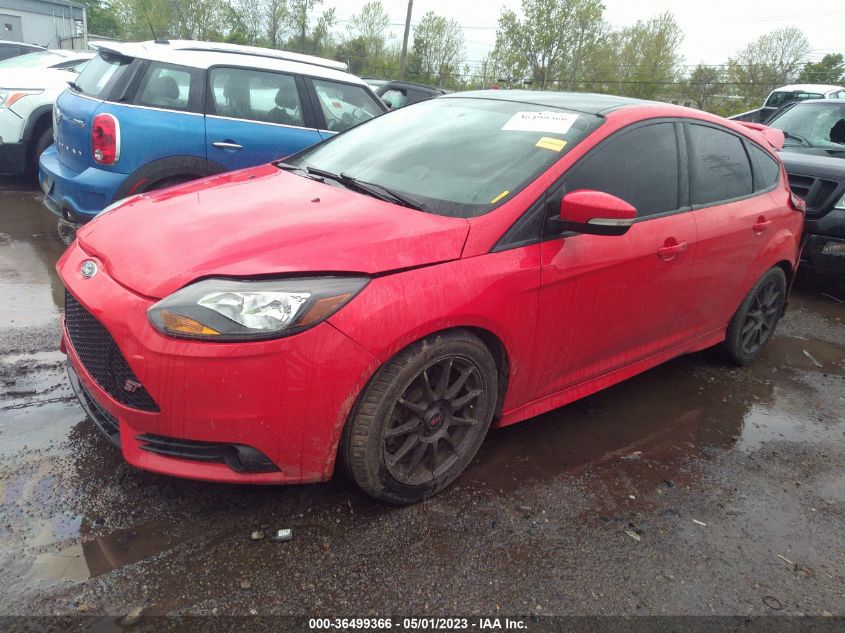 2014 FORD FOCUS ST - 1FADP3L99EL386857