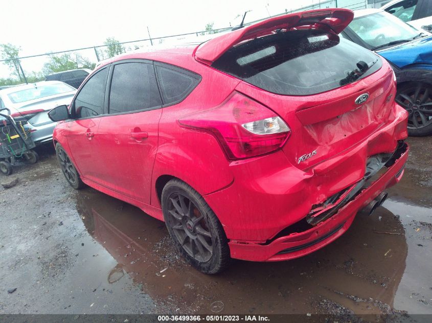 2014 FORD FOCUS ST - 1FADP3L99EL386857