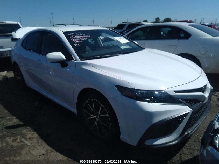 2023 TOYOTA CAMRY SE - 4T1T11AKXPU786355