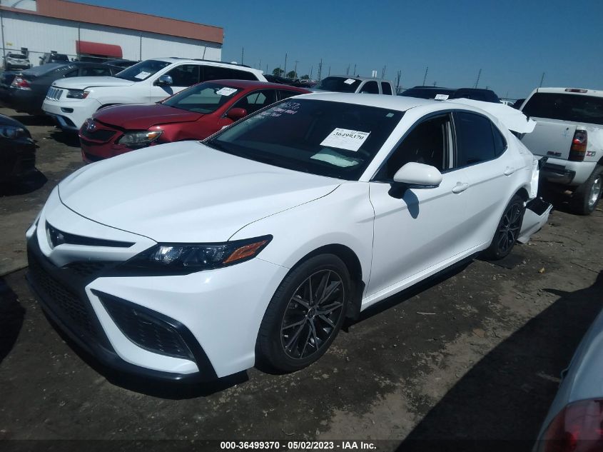 2023 TOYOTA CAMRY SE - 4T1T11AKXPU786355