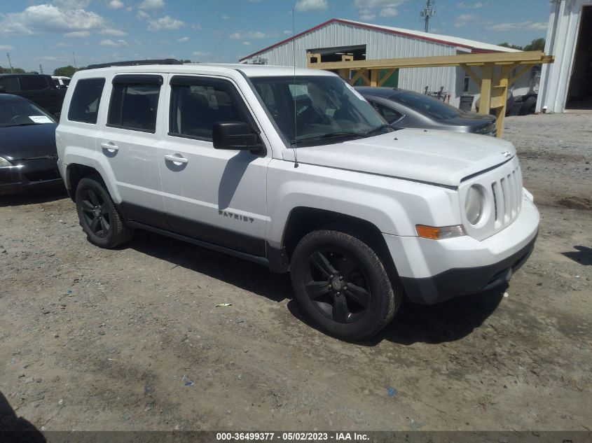 2014 JEEP PATRIOT SPORT - 1C4NJRBB6ED772024