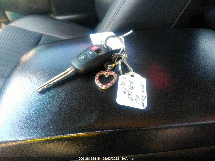 2013 TOYOTA CAMRY L/LE/SE/XLE - 4T1BF1FK0DU253397