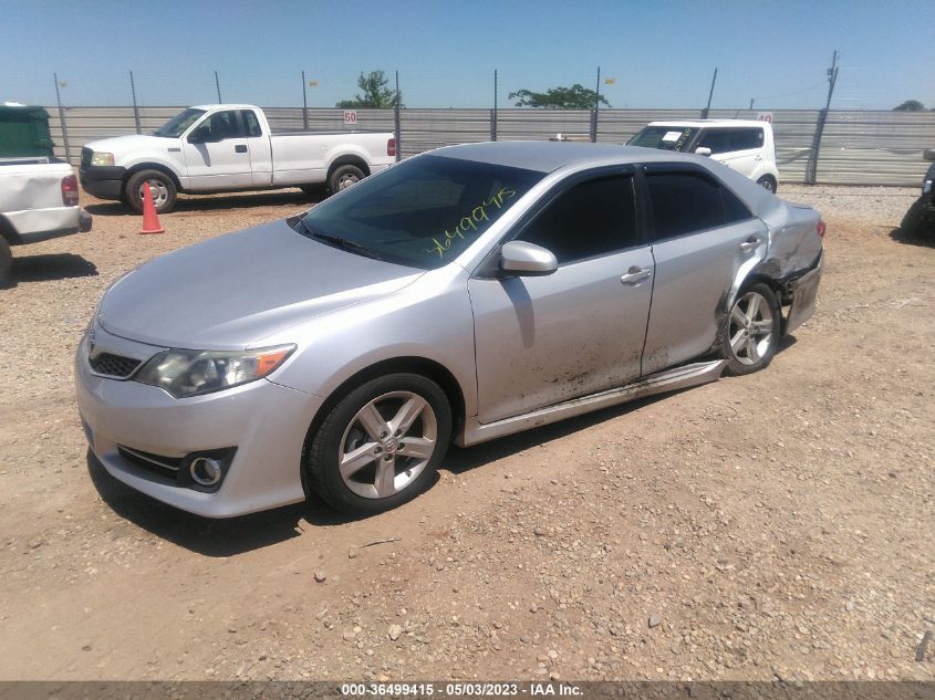2013 TOYOTA CAMRY L/LE/SE/XLE - 4T1BF1FK0DU253397