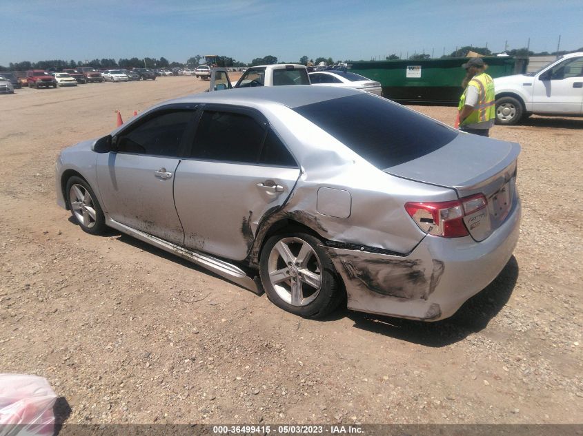 2013 TOYOTA CAMRY L/LE/SE/XLE - 4T1BF1FK0DU253397