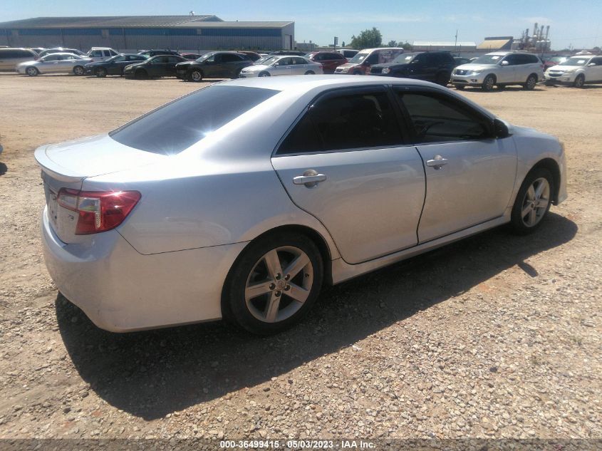 2013 TOYOTA CAMRY L/LE/SE/XLE - 4T1BF1FK0DU253397
