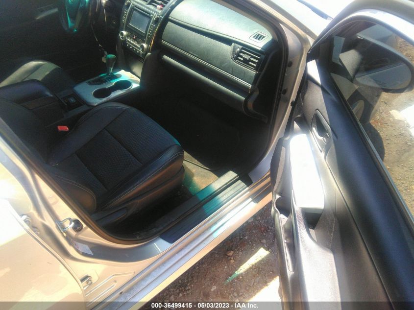 2013 TOYOTA CAMRY L/LE/SE/XLE - 4T1BF1FK0DU253397