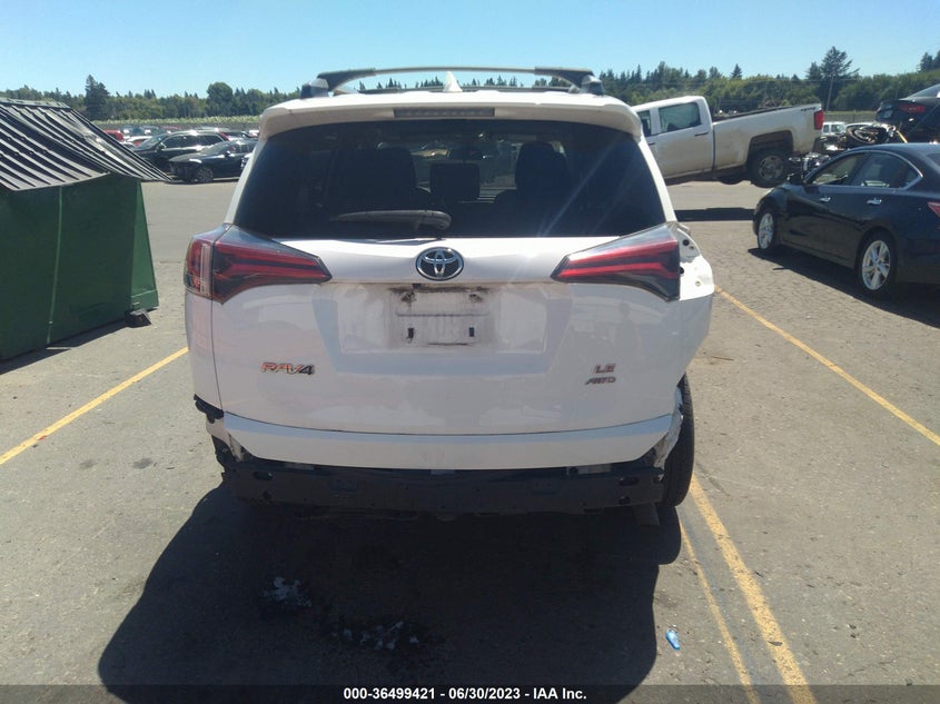 VIN JTMBFREV6HJ130824 2017 TOYOTA RAV4 LE