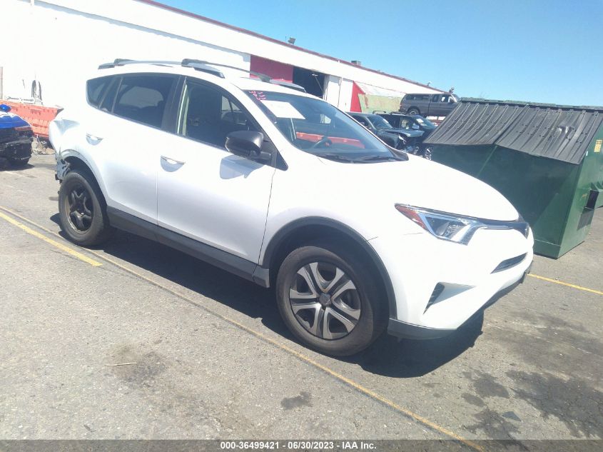 2017 TOYOTA RAV4 LE - JTMBFREV6HJ130824
