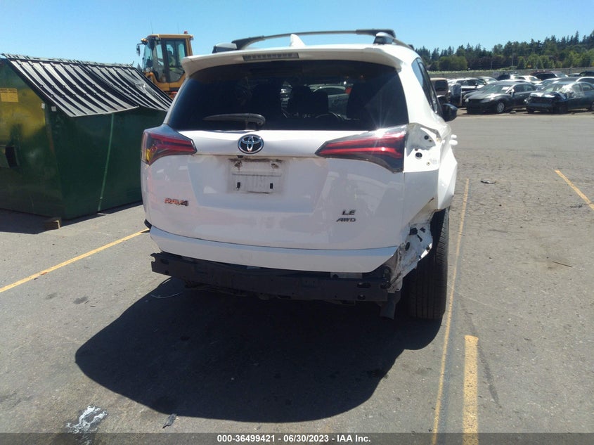 VIN JTMBFREV6HJ130824 2017 TOYOTA RAV4 LE