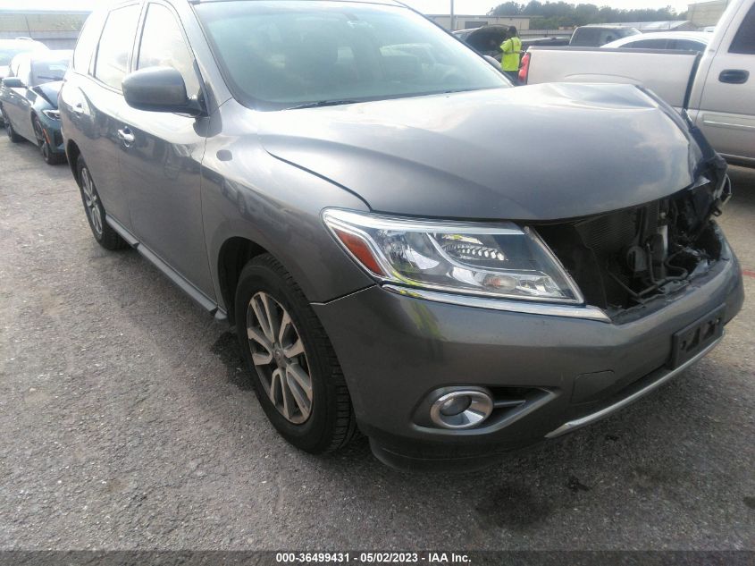 2016 NISSAN PATHFINDER S/SV/SL/PLATINUM - 5N1AR2MN7GC638021