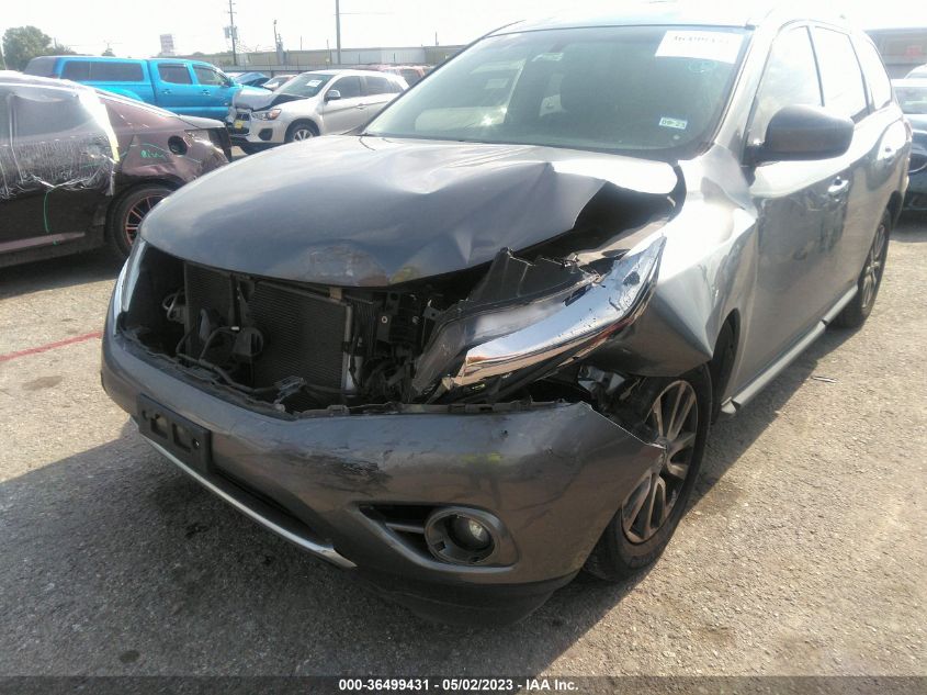 2016 NISSAN PATHFINDER S/SV/SL/PLATINUM - 5N1AR2MN7GC638021