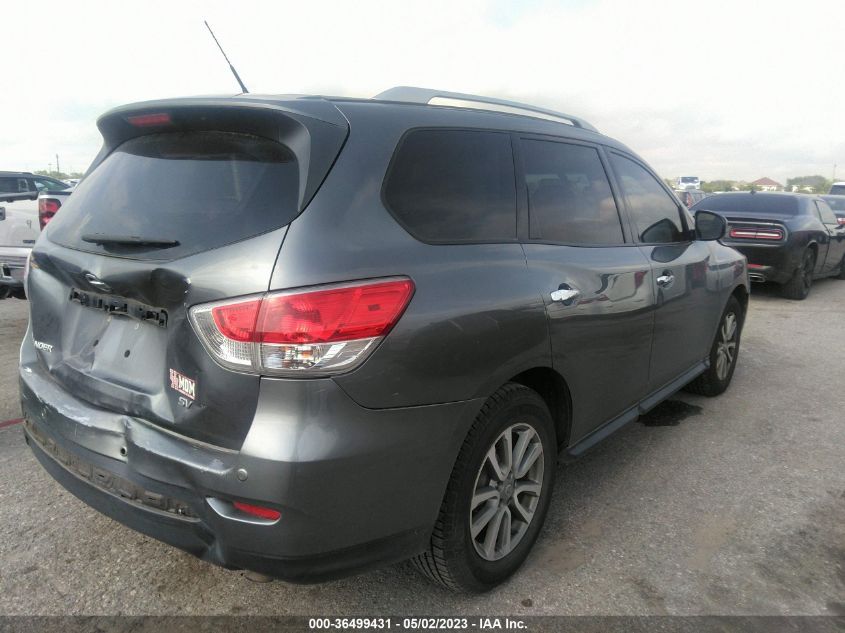 2016 NISSAN PATHFINDER S/SV/SL/PLATINUM - 5N1AR2MN7GC638021