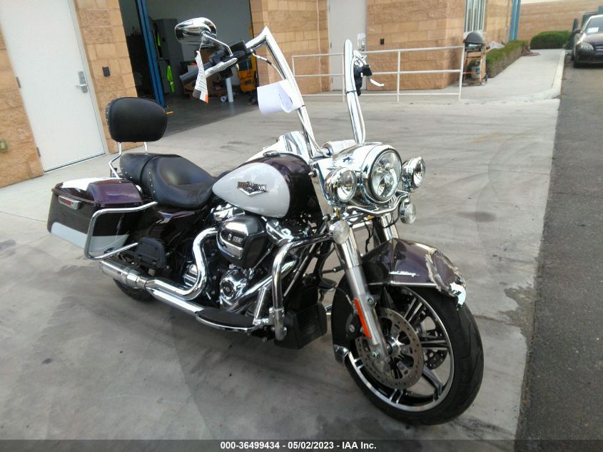 2021 HARLEY-DAVIDSON FLHR - 1HD1FBC21MB626984