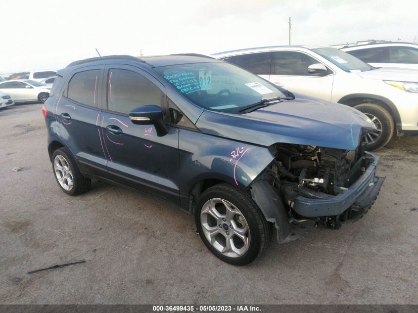 2021 FORD ECOSPORT SE - MAJ3S2GE2MC444639